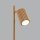 Lampe de table pivotante 43 cm de haut Aluminium doré GU10