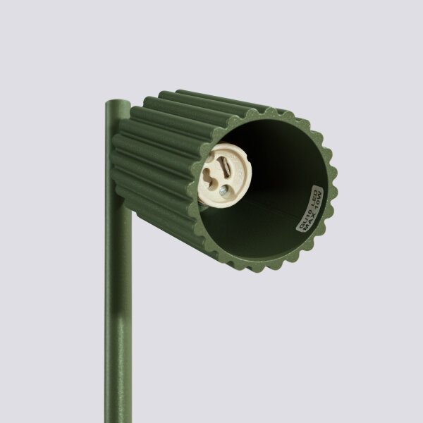 Lampe de bureau Moderne 43 cm de haut Vert GU10 orientable BERTA
