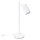 Lampe de bureau Blanc Métal H : 43 cm orientable GU10