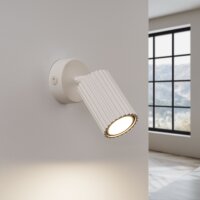 Applique murale pivotante GU10 L : 8 cm petite en...
