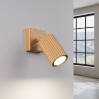 Applique GU10 L : 8 cm petite orientable en aluminium...