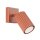 Spot mural GU10 L : 8 cm petit rouge orientable Moderne Aluminium