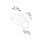 Spot Lampe Weiß GU10 B: 8 cm klein Aluminium schwenkbar