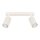 Deckenstrahler Creme flexibel GU10 2 flammig L:30 cm