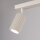 Deckenstrahler Creme flexibel GU10 2 flammig L:30 cm