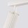 Deckenstrahler Creme flexibel GU10 2 flammig L:30 cm