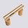 Deckenstrahler Gold flexibel GU10 2 flammig L:30 cm