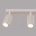 Deckenstrahler GU10 3-flammig Creme L:45 cm verstellbar