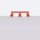 Deckenstrahler GU10 3-flammig Rot L:45 cm verstellbar