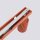 Deckenstrahler GU10 3-flammig Rot L:45 cm verstellbar