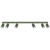 Lampe de plafonnier Moderne 117 cm de long GU10 6-flamme...