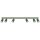 Lampe de plafonnier Moderne 117 cm de long GU10 6-flamme orientable Vert