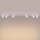 Deckenlampe Modern Weiß 117 cm schwenkbar 6x GU10 Aluminium