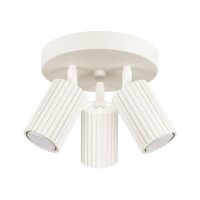 Lampe de plafonnier Moderne en crème Ø 19,5...