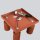 Projecteur de plafond GU10 4 flammes L : 25 cm petit carré rouge