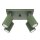 Deckenspot Aluminium GU10 Grün B:25 cm verstellbar