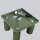 Deckenspot Aluminium GU10 Grün B:25 cm verstellbar