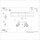 Deckenlampe Schwarz B: 25 cm klein schwenkbar 4-flammig GU10