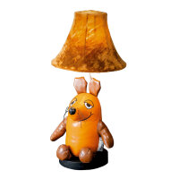 Tischlampe Sendung mit der Maus 52 cm vegan Kunstleder LED