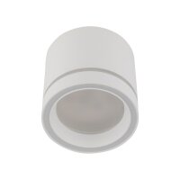 Deckenspot Weiß rund Ø 8,5 cm klein Aufputz