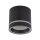 Deckenlampe Schwarz Aufputz Ø 8,5 cm klein Metall