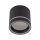 Deckenlampe Schwarz Aufputz Ø 8,5 cm klein Metall