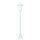 Lampadaire de jardin Blanc H:1,05m E37 Lanterne PARIS