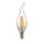 LED Leuchtmittel E14 2700K 470lm Kerzenform Dimmbar - LM185