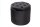 Pouf mit Stauraum Schwarz Samt Metall Ø 50 cm Chesterfield