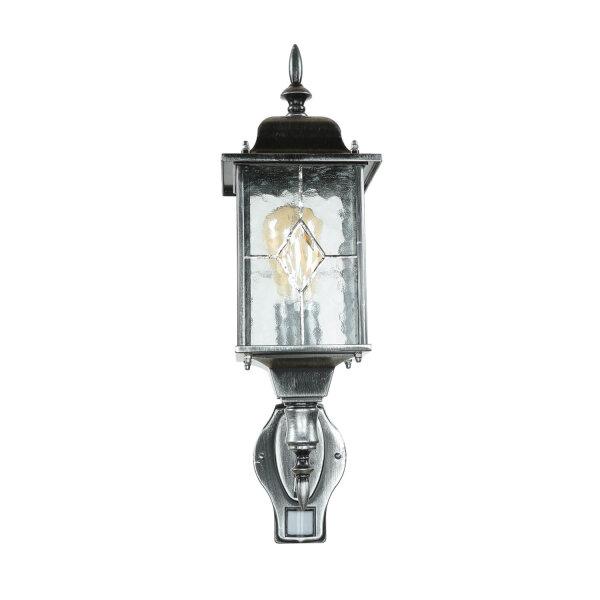 Außenwandlampe mit Bewegungsmelder Vintage Design
