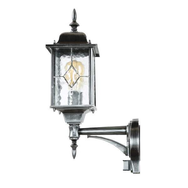 Außenwandlampe mit Bewegungsmelder Vintage Design