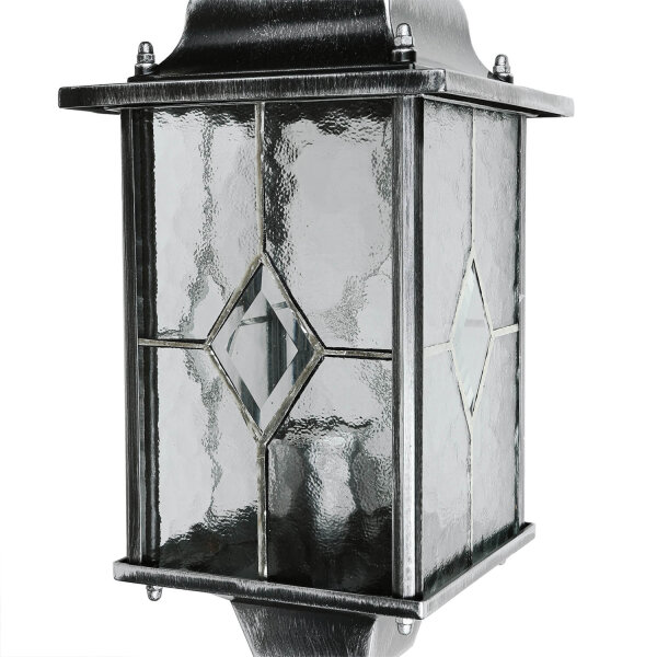 Außenwandlampe mit Bewegungsmelder Vintage Design