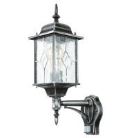 Außenwandlampe mit Bewegungsmelder Vintage Design