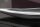 Coupe décorative en métal design feuille 60 cm de long en argent