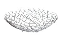 Coupe décorative en métal Ø 45 cm...