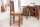 Chaise de salle à manger en bois multicolore Unikat Handarbeit BLANCA