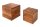Lot de 2 tables dappoint en bois de sheesham massif polyvalent