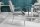 Chaise de salle à manger avec accoudoirs velours acier inoxydable gris argenté