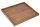 Tablett Holz Sheesham 50 cm breit erhöhter Rand Handarbeit