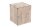 Beistelltisch Mangoholz massiv B: 40 cm mit Rollen vielseitig