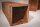 Dekosäule 3er Set Podest Holz massiv 60 + 70 + 80 cm