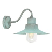 Applique extérieure Vert antique en laiton IP44...