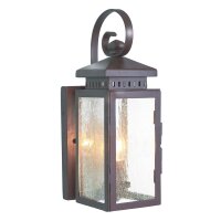 Applique murale extérieure Marron Vintage IP23...