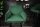 Chaise de bar avec dossier velours métal vert noir