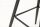 Barhocker mit Lehne Stoff Metall in Taupe Schwarz Modern