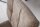 Freischwinger Stuhl Taupe Schwarz Stoff Eisen Modern