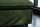 Pouf en velours bois vert 100 cm de large housse lavable