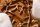 Bougeoir pour bougies bloc Ø 38 cm fait main en or