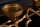 Bougeoir pour bougies de 60 cm fait main en or