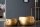Übertopf 2er Set Metall in Gold Handarbeit Hammerschlag